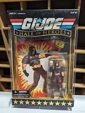 Gi Joe Snake Eyes Timber Wolf Hall of Heroes Figure 25th Anniversary 2008 Hasbro