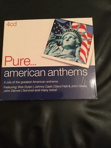 Various Artists - Pure... American Anthems (2014) 4 Cds,68 Tracks - Bild 1 von 4
