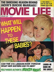 Movie Life magazine - January 1969, Connie Stevens, Katherine Hepburn, Laugh-In - Bild 1 von 1