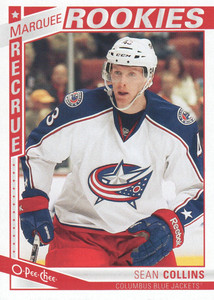 2013-14 O-Pee-Chee Hockey #504 Sean Collins RC