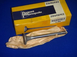 4 Soupapes échappement Floquet Monopole 5361 Simca 1000, Sim'4, 1100, Rallye - Picture 1 of 3