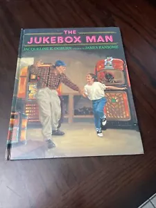 The Jukebox Man Jacqueline K Ogburn 1998 Hardcover First Edition & Printing EUC - Picture 1 of 12