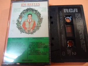 JIM REEVES ~ Twelve Songs Of Christmas ~ Cassette Tape Canada Tested - Picture 1 of 1