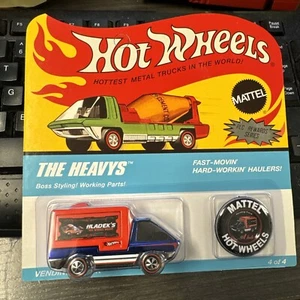 Hot Wheels RLC The Heavys Ramp Truck 4/4 Heavyweights Rewards Series - Picture 1 of 8