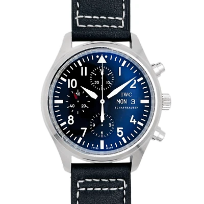 IWC Pilot's Watch ref. IW371701, automatic 42mm chronograph - Image 1 of 4