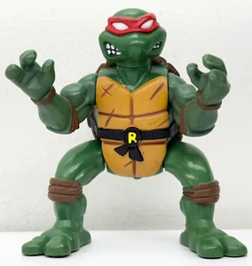 1993 TMNT Jump Attack Jujitsu Raph Raphael Teenage Mutant Ninja Turtles Figure - Picture 1 of 9
