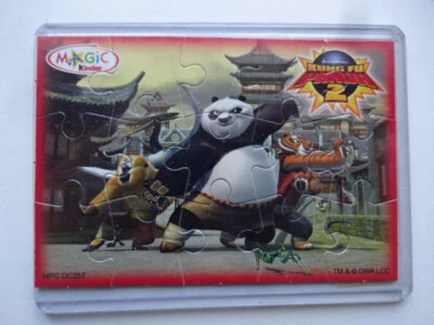 Einzel Puzzle / 2011 - DC-252 - Kung Fu Panda 2 + BPZ - Bild 1 von 2