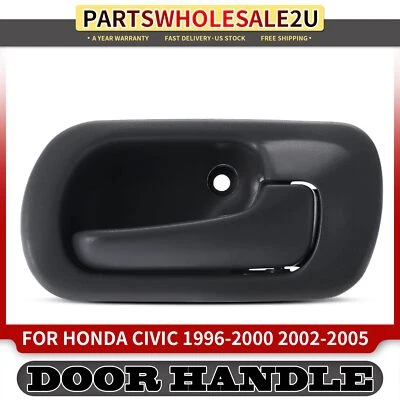 Передняя/задняя пассажирская угольная внутренняя дверная ручка для Honda Civic 1996-2000 - Изображение 1 из 4