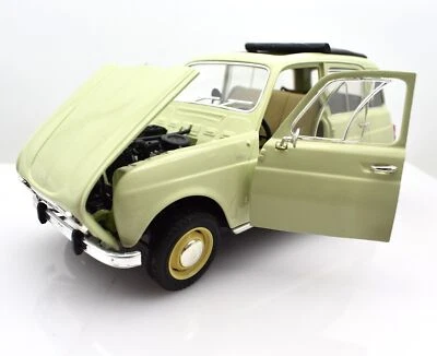 Modellino auto scala 1:18 RENAULT 4 L r4 diecast modellismo da collezione solido - Immagine 1 di 4