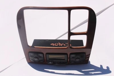 2002 MERCEDES BENZ CL500 CLIMATE CONTROL AUTOMATIC TEMP BEZEL R3406 - Image 1 of 4