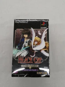 [Unopened] CAPCOM Black Cat SONY PlayStation2 PS2 Software from Japan - Picture 1 of 2