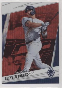 2020 Panini Chronicles Phoenix Ruby Wave /199 Gleyber Torres #15