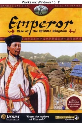 Emperor: Rise of the Middle Kingdom PC Game Sierra 2002 Windows 10 11 - Image 1 of 3
