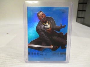 2023 Marvel Metal Universe Blade Precious Metal Gem Blue /50 R-30 - Picture 1 of 2