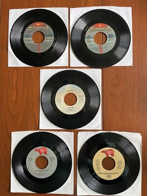 Lot of (5) Meco 45 RPM Records - Image 1 of 2