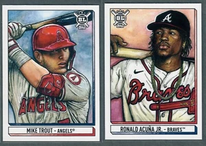 2021 Topps Big League Art of the Game ~ You Pick ~ Complete Your Set - Picture 1 of 24
