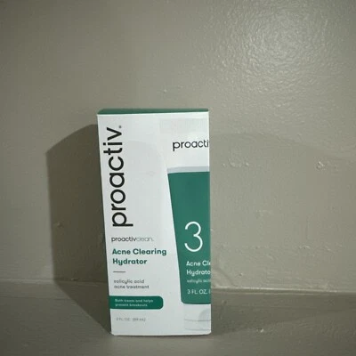 Proactiv Clean Step 3 Acne Clearing Hydrator - 3 oz - New in Box! Exp 2/2025 - Image 1 of 2