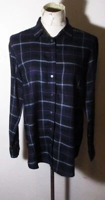 BANANA REPUBLIC Blue Long Sleeve "Dillon"  Shirt Size M - Image 1 of 4
