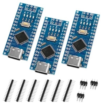 F��r Nano USB Modul Trio entwickelt f��r Arduino Projekte mit f��r CH340G Chipsa - Image 1 of 4