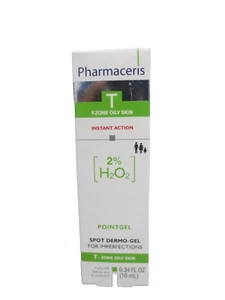PHARMACERIS T-ZONE PIEL GRASA ACCIÓN INSTANTÁNEA POINTGEL 0,34 OZ - Imagen 1 de 1
