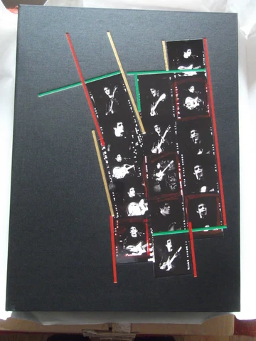 TRANSFORMER SIGNED BY LOU REED & MICK ROCK Genesis Publications DELUXE Edition Cover