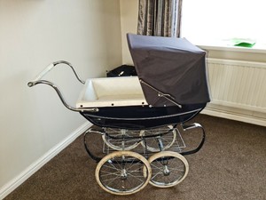 second hand silver cross prams ebay
