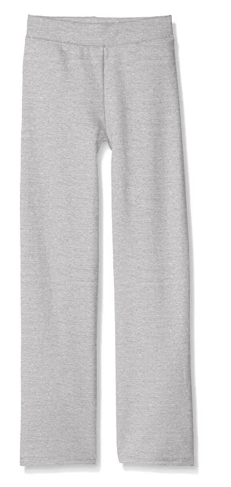 Big Girls' Comfortsoft Ecosmart Open Bottom, Light Steel, Size Medium OK282 - Image 1 of 1