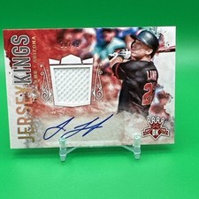 2017 Diamond Kings Jersey Kings Signatures /49 Jake Lamb Auto Diamondbacks