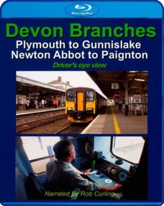 Devon Branches: Plymouth to Gunnislake - Newton Abbot - Driver's Eye View Blu-r - Imagen 1 de 1