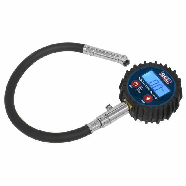 Sealey TST002 Pressure Gauge - Black