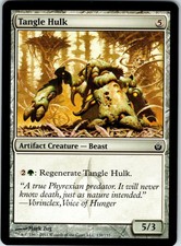 Tangle Hulk (x4) - Mirrodin Besieged MTG
