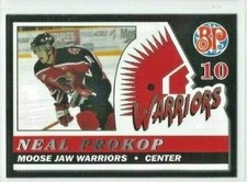 2006-07 Moose Jaw Warriors (WHL) Neal Prokop
