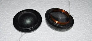 2 x cewka głosowa, głośnik wysokotonowy Silk Magnat, JBL, MB QUART, QUADRAL, Canton - Zdjęcie 1 z 1