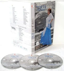 Tereza Kesovija – Mojih 45 Skalina 3CDS Olympia, Paris, EUROVISION - Picture 1 of 1