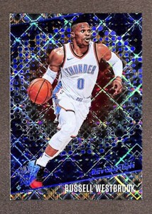 2017-18 Panini Revolution Cosmic #79 Russell Westbrook /100
