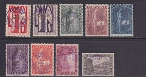 Belgien 1928: Expo von Antwerpen Mit Briefmarke Spezial ( n° 266A/K) S. Kpl L. - Picture 1 of 2