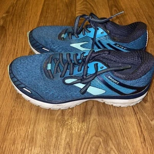BROOKS Adrenaline 1202681B495 Womens DNA GTS 18 Running SNEAKERS / SHOES Sz 8 - Picture 1 of 13