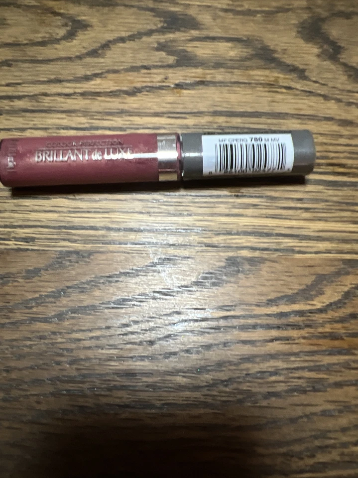 Max Factor Colour Perfection Brillant de Luxe Gloss 780 MAUI MAUVE - Image 1 of 2