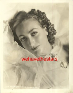 VINTAGE Joan Crawford GORGEOUS '35-36 MGM Publicity Portrait - Picture 1 of 1
