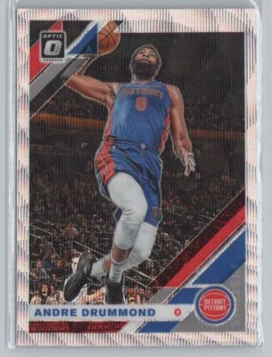2019-20 Donruss Optic #146 Andre Drummond Fanatics Factory Set (Silver Wave) - Image 1 of 2