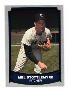 1988 Pacific Legends I #22b Mel Stottlemyre New York Yankees - Picture 1 of 2