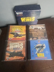 Discovery Channel Multimedia Wings PC CD-ROM Big Box 1995 - Picture 1 of 14