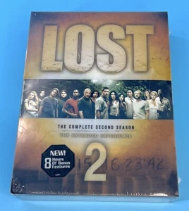 Lost: Complete Second Season 2 (DVD Set, Extended Experience) New Sealed - Picture 1 of 3