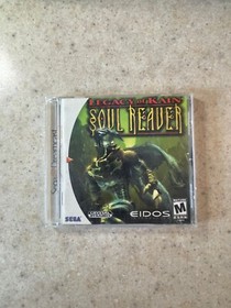 Legacy of Kain: Soul Reaver (Sega Dreamcast, 2000) CIB