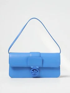 LONGCHAMP BOX-TROT BORSA A SPALLA MEDIA-BLU COBALTO PREZZO: £315 - Foto 1 di 14