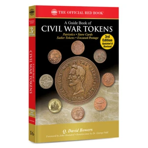 Official Red Book - Guide Book of Civil War Tokens, 3rd Ed - full color - Bild 1 von 5