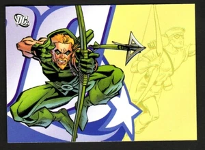 DC LEGACY GOLD PARALLEL BASE CARD 15 GREEN ARROW - Bild 1 von 1
