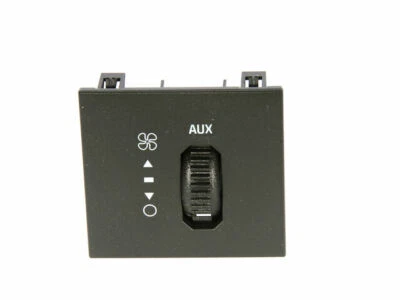 Interruptor de control del ventilador AC Delco 17349MC 2009 para Chevrolet Express 2500 2008-2020 Foto 1 de 2