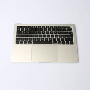 Orig Apple MacBook Air Retina 13" Top Case DE komplett Akku A2337 Silber Grade A - Bild 1 von 6