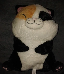 Belly Buddy Calico Fat Cat Plush Nanco 20" INCHES XL STUFFED ANIMAL TOY - NEW - Picture 1 of 4